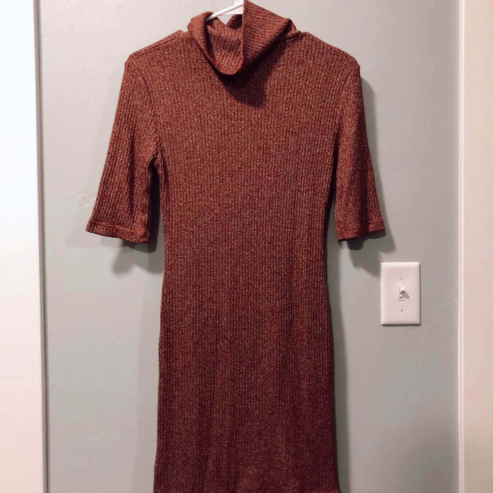 ⭐️ Soft knit bodycon dress